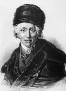 Gavril Romanovich Derzhavin (1743-1816), Famous Russian Poet and Patriot by Unknown